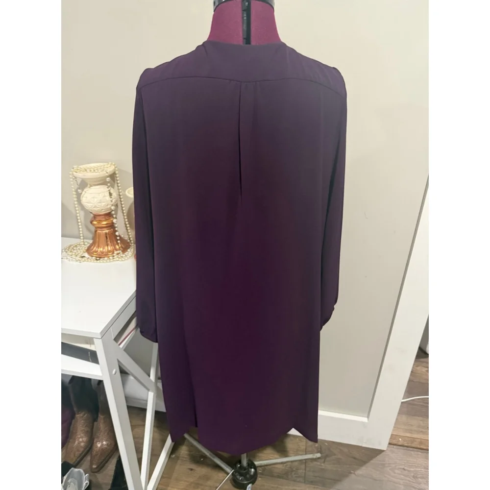 🌟SALE MSK Plum Dress Large 14